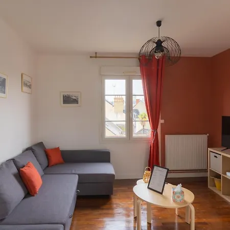 Apartamento Cosy Avec Garage Privé Le Mans