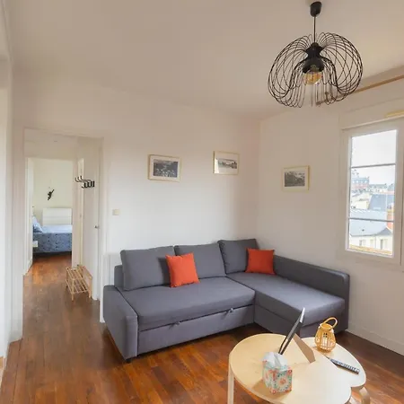 Cosy Avec Garage Privé Apartamento *