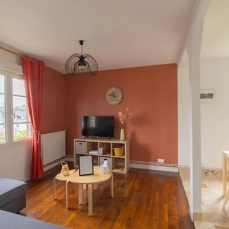 Apartment Cosy Avec Garage Prive Le Mans