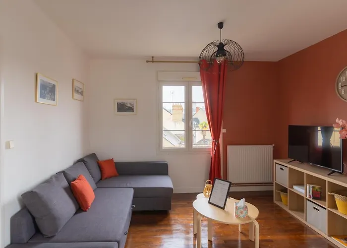 Apartament Cosy Avec Garage Prive Le Mans