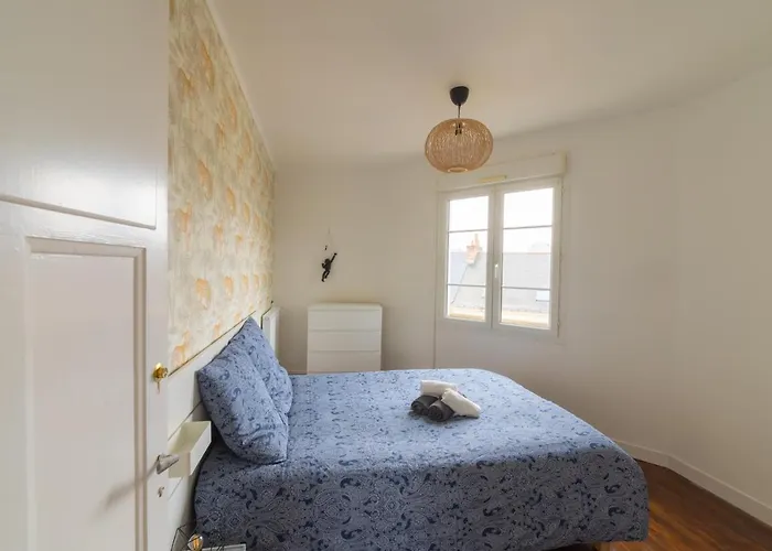 Cosy Avec Garage Prive Apartament Le Mans