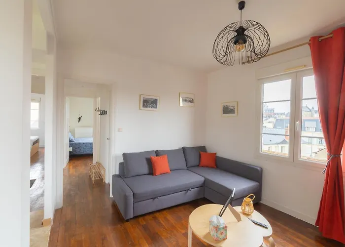 Cosy Avec Garage Prive Apartament *