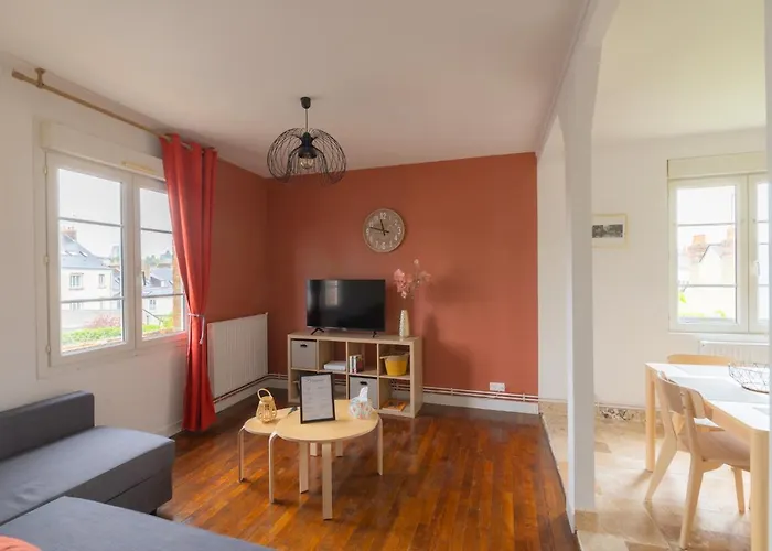 Apartament Cosy Avec Garage Prive Le Mans