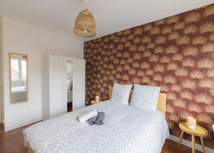 Cosy Avec Garage Prive Appartement *