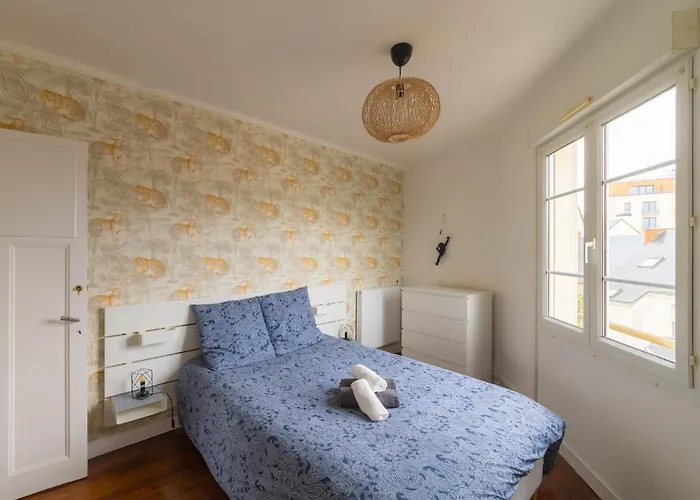 Apartament Cosy Avec Garage Prive *