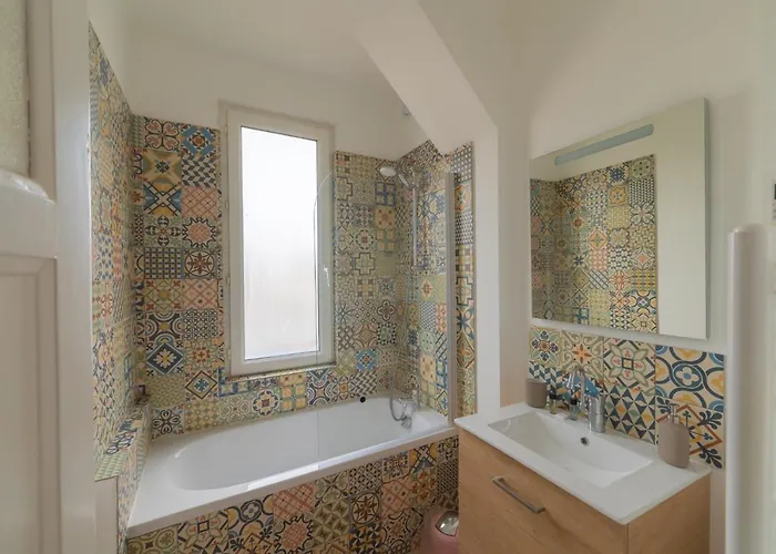 公寓 Cosy Avec Garage Prive 勒芒